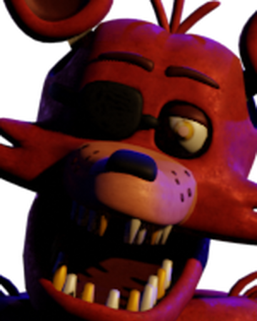 cyclops foxy plush