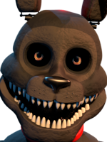 Shadow Freddy, Ultra Custom Night Wiki