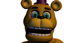 FredBear Mod UCN by wolf_85 - Game Jolt