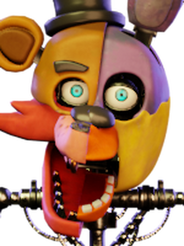 Withered Foxy without the face in UCN! +Jumpscare! (UCN Mods) 