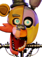 Rockstar Freddy, The Ultimate Custom Night Wiki