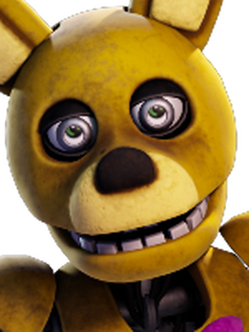 Adventure Spring Bonnie, Five Nights at Freddy's Wiki