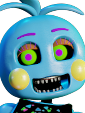 Toy chica hot sale mystery mini