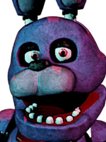 Nightmare jumpscare render, with blue and red lighting :  r/fivenightsatfreddys