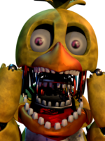 Withered Chica (Kind of Redesign) by LordAldrin75 on Newgrounds