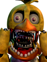 Wireless Withered Chica, Ultra Custom Night Wiki