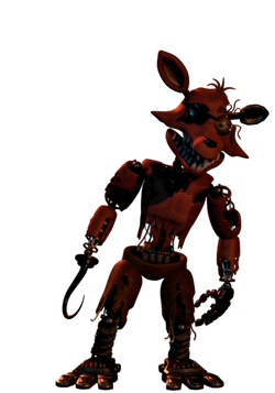 FNAF 2 Withered Foxy returns!  UCN Foxy & Office Mods 