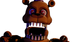 ADVENTURE NIGHTMARE FREDBEAR (refait) - Download Free 3D model by  laulaublender (@laulau2567) [26fb143]