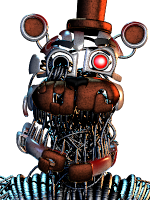 Construction Molten Freddy, Ultra Custom Night Wiki