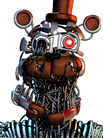 FIVE NIGHTS AT FREDDYS 6 molten freddy impression 