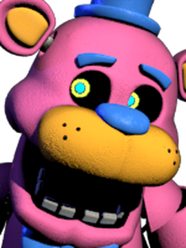 Nightmare Freddy, The Ultimate Custom Night Wiki