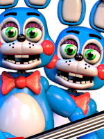 Toy Bonnie, Ultra Custom Night Wiki