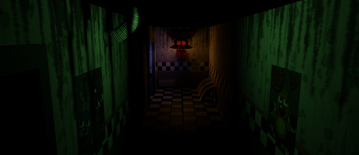 Hall (CAM 02), Five Nights at Freddy's Wiki