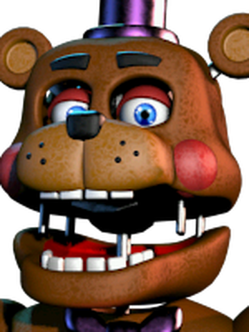 Withered Freddy, Ultra Custom Night Wiki