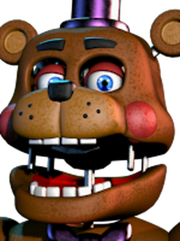 ManuPeDel on X: Rockstar Freddy UCN Render Recreation. Model by