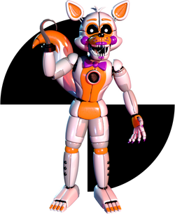 Action Figure Lolbit, Ultra Custom Night Wiki