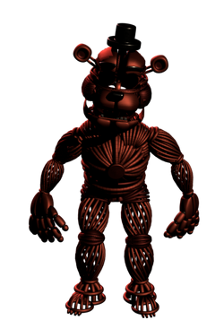 Stylized Withered Freddy In UCN! (UCN Mods) 