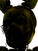 Withered Chica (Kind of Redesign) by LordAldrin75 on Newgrounds