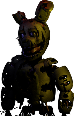 Dark Springtrap, Ultra Custom Night Wiki