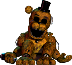 FNAF 2 Doom Remake Android - Golden Freddy (Última Custom Night) 