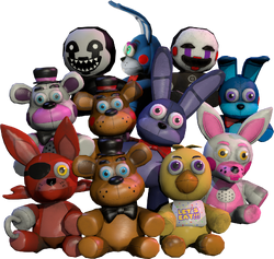 Plush Gang, Ultra Custom Night Wiki