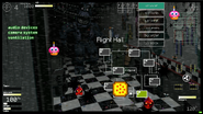 Nightmare Bonnie in a screenshot of UltraCN's GameJolt page.