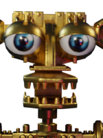 Solid Gold Endoskeleton | Ultra Custom Night Wiki | Fandom