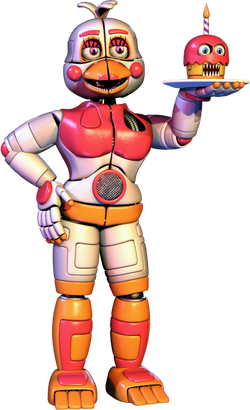 Funtime Chica humanized by hardcandy on Sketchers United