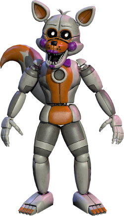 Possível modelo completo de Lolbit