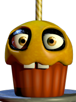Funtime Cupcake, Ultra Custom Night Wiki