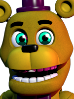 Steam 创意工坊::UCN Fredbear (Happy late 8th Anniversary FNAF!)