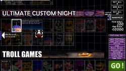 Stream Ultimate Custom Night Main Menu Theme by RealYAYFNAFGAMER