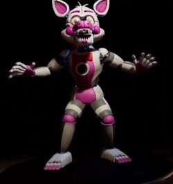 PC / Computer - Ultimate Custom Night - Funtime Foxy - The Spriters Resource