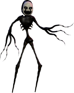 FNAF - Nightmare Puppet Full Body (FANMADE) by GoldenNexus on DeviantArt