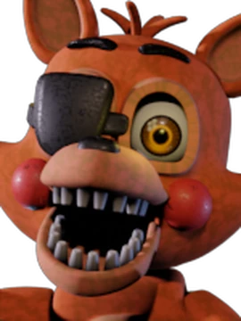 Yarg Foxy | Ultra Custom Night Wiki | Fandom