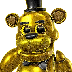 FNaF Custom Plush Showcase: Withered Golden Freddy 