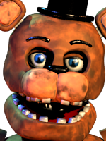 Virtual Withered Freddy, Ultra Custom Night Wiki