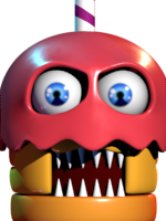 Funtime Cupcake, Ultra Custom Night Wiki