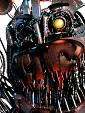 Adventure molten Freddy : r/fnafworld