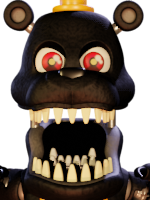 Adventure Nightmare Fredbear, Ultra Custom Night Wiki