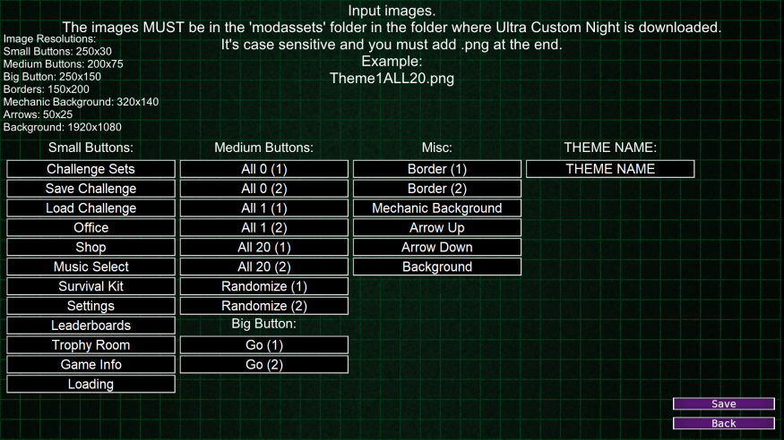 Stream Ultimate Custom Night Menu Theme Remix (Short) by Rjac25