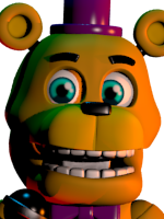 Steam 创意工坊::UCN Fredbear (Happy late 8th Anniversary FNAF!)