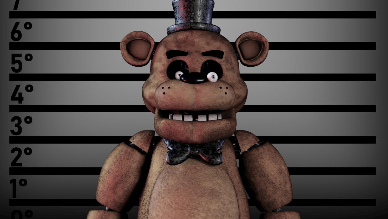 Custom Freddy plush I made, I wanted one more accurate to Scott's