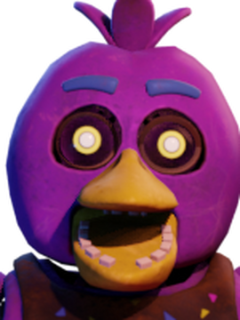 Blacklight UCN Funtime Chica - Download Free 3D model by Cade