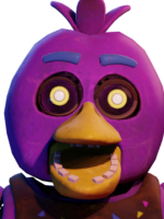 Blacklight chica shop