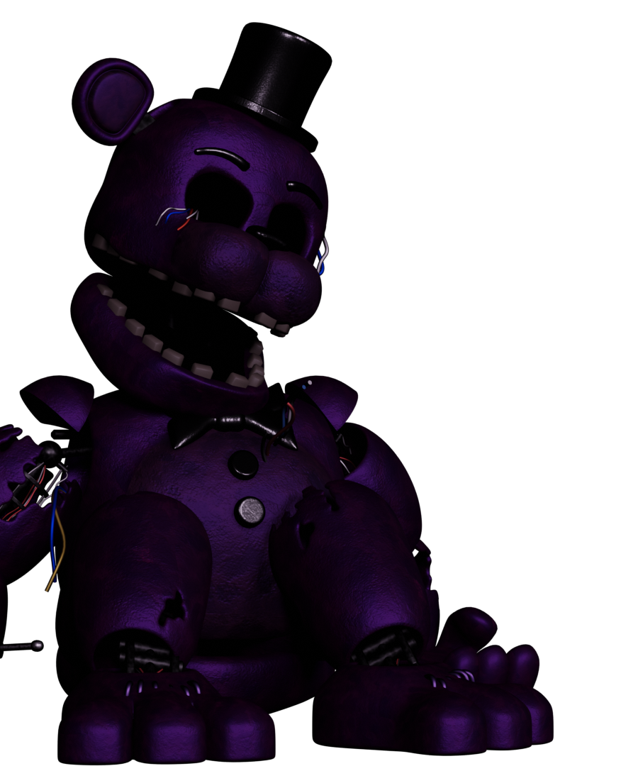 Glamrock Shadow Freddy [Five Nights at Freddy's Security Breach] [Mods]