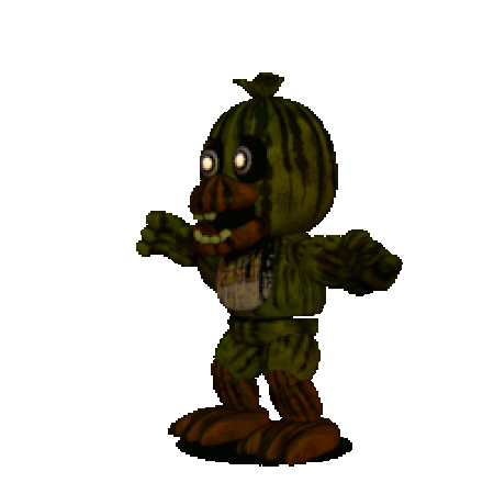 phantom chica plush