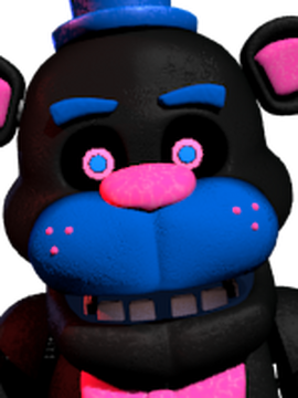 Blacklight hotsell freddy pop