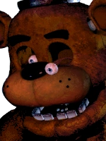 FNAF: Get Stuffed #1: Freddy Fazbear, + V1-V3 comparisons