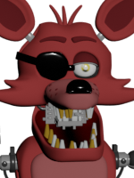 Virtual Withered Foxy, Ultra Custom Night Wiki